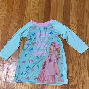 JOJO SIWA Pajama Dress